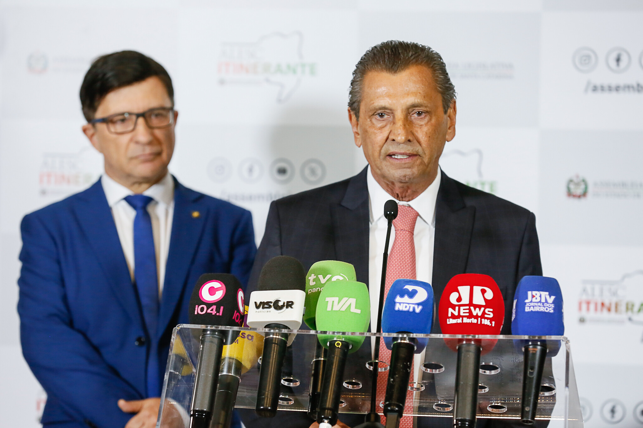 - Deputado Junior Cardoso (PRD)
 - Deputado Julio Garcia (PSD)