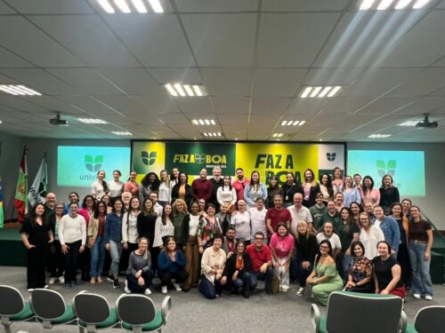 Padre Pedro reforça importância das práticas integrativas na saúde em encontro na Univille