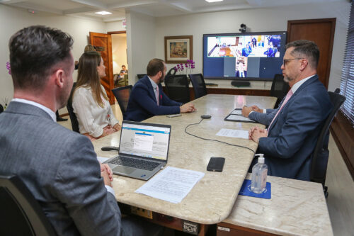 Alesc e TRF-4 renovam parceria para uso de sistema de informações