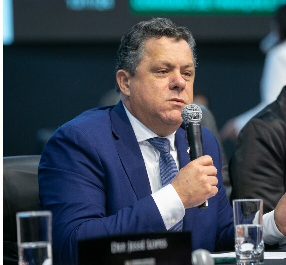 Deputado Ivan Naatz: Apoio às prefeituras FOTO: Divulgação