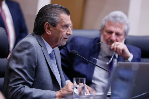- Deputado Julio Garcia (PSD) 	 - Deputado Padre Pedro Baldissera (PT)