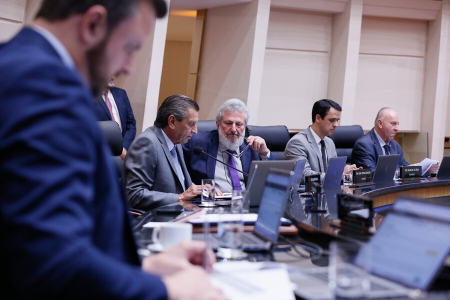 - Deputado Julio Garcia (PSD) 	 - Deputado Padre Pedro Baldissera (PT) 	 - Deputado Marcos da Rosa (União)	 - Deputado Oscar Gutz (PL)