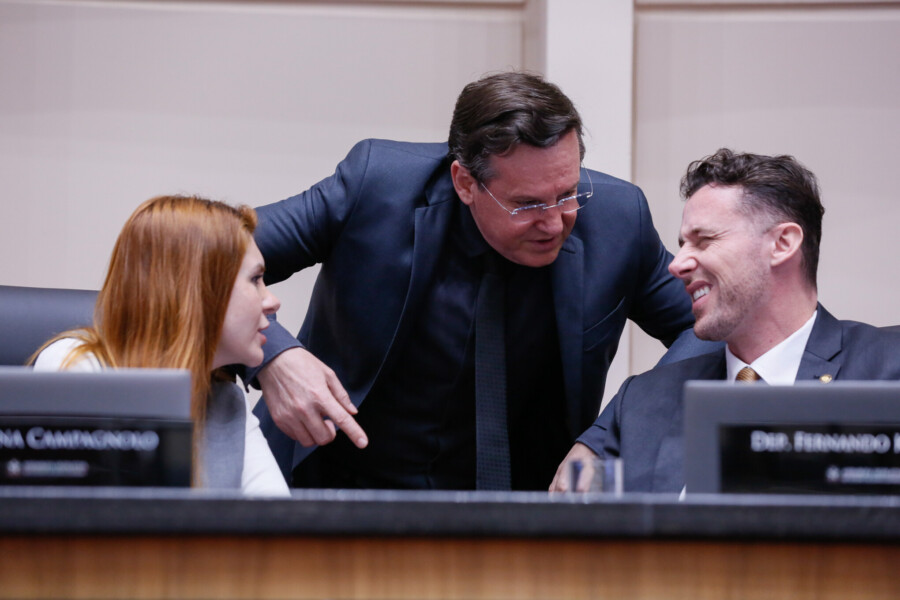 - Deputada Ana Campagnolo (PL) - Deputado Jair Miotto (União) 	- Deputado Fernando Krelling (MDB)