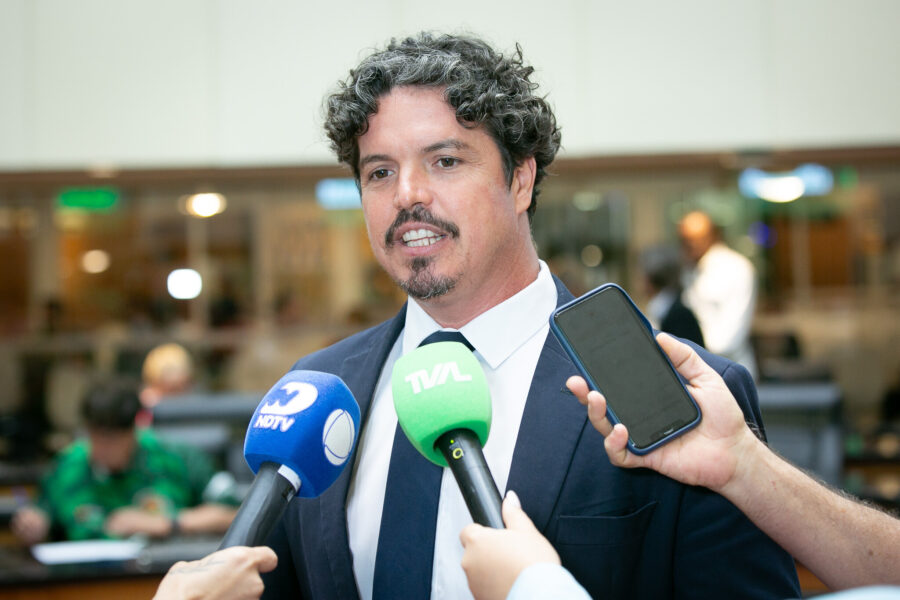 Proponente da homenagem, deputado Marquito (Psol)