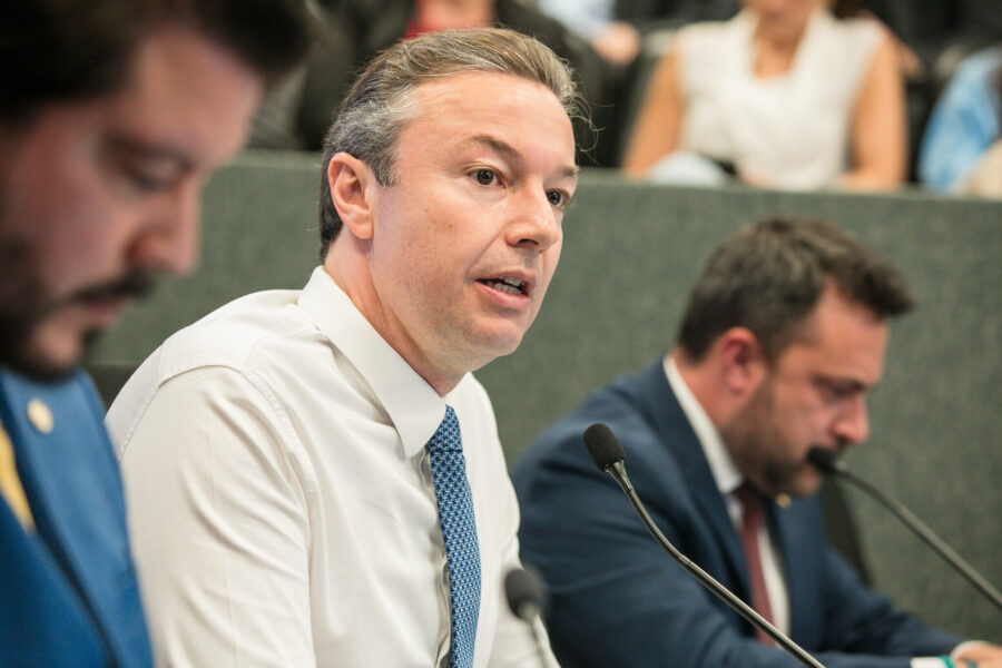 - Deputado Napoleão Bernardes (PSD)