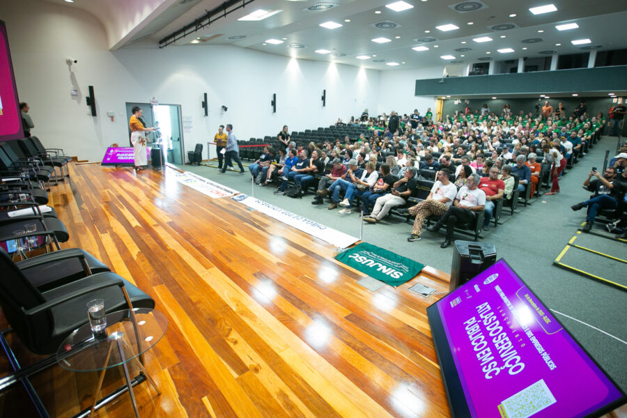 Público presente.