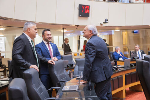 - Deputado Sargento Lima (PL) 	 - Deputado Marcius Machado (PL) 
 - Deputado Dr. Vicente Caropreso (PSDB)