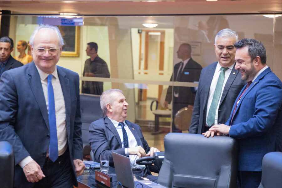 - Deputado Dr. Vicente Caropreso (PSDB) 

 - Deputado Maurício Eskudlark (PL) 
 - Deputado Sargento Lima (PL) 	- Deputado Marcius Machado (PL)