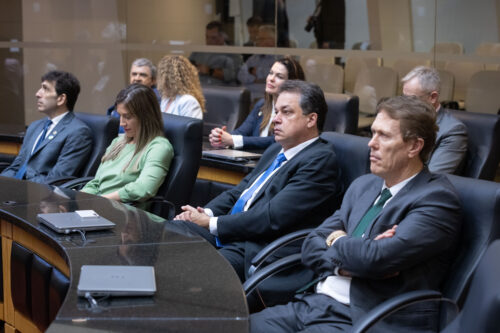 - Deputado Rodrigo Minotto (PDT) 
 - Deputado Volnei Weber (MDB)