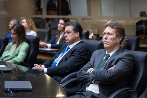 - Deputado Rodrigo Minotto (PDT) 
 - Deputado Volnei Weber (MDB)