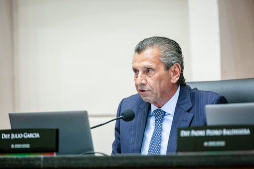 - Deputado Julio Garcia (PSD)
