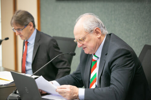 - Deputado Neodi Saretta (PT) 	
 - Deputado Dr. Vicente Caropreso (PSDB)