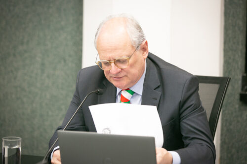 - Deputado Dr. Vicente Caropreso (PSDB)