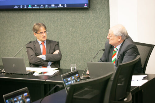 - Deputado Neodi Saretta (PT) 	
 - Deputado Dr. Vicente Caropreso (PSDB)