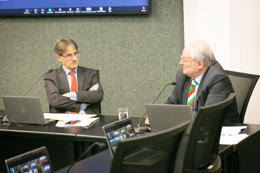 - Deputado Neodi Saretta (PT) 	
 - Deputado Dr. Vicente Caropreso (PSDB)