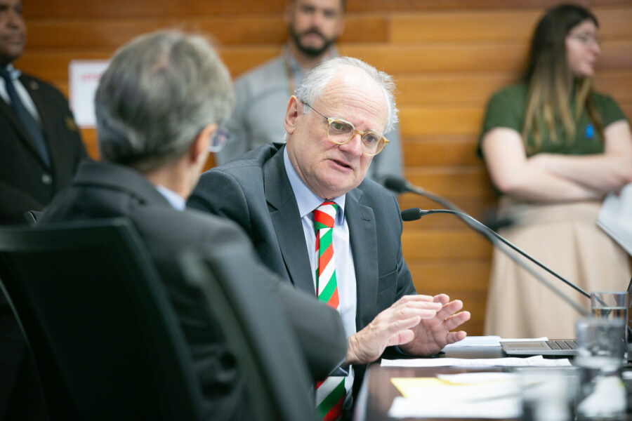 - Deputado Dr. Vicente Caropreso (PSDB)