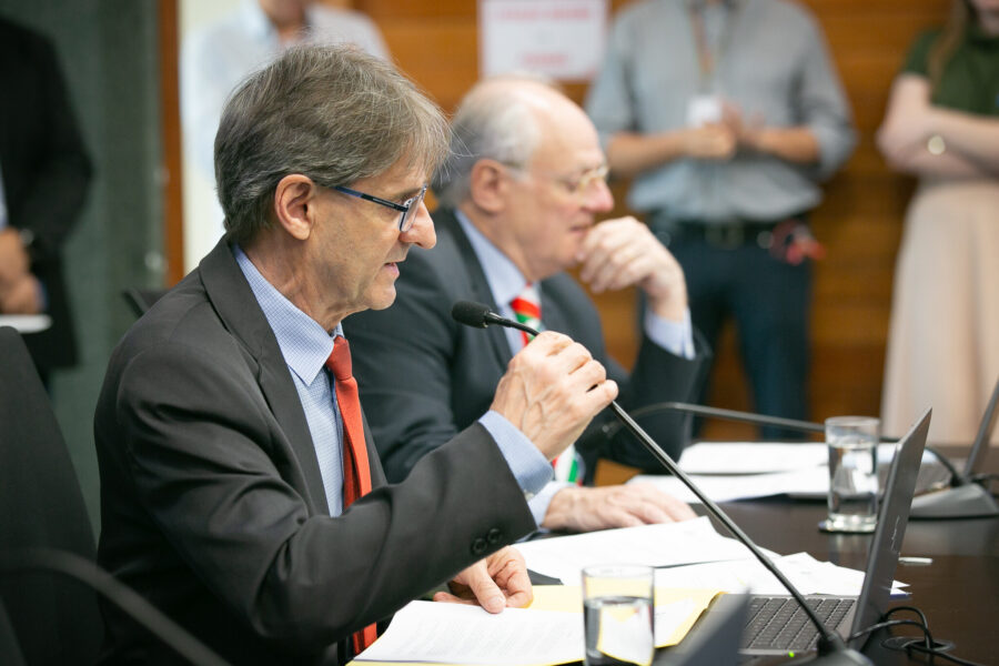 A Comissão de Saúde é presidida pelo deputado Neodi Saretta.