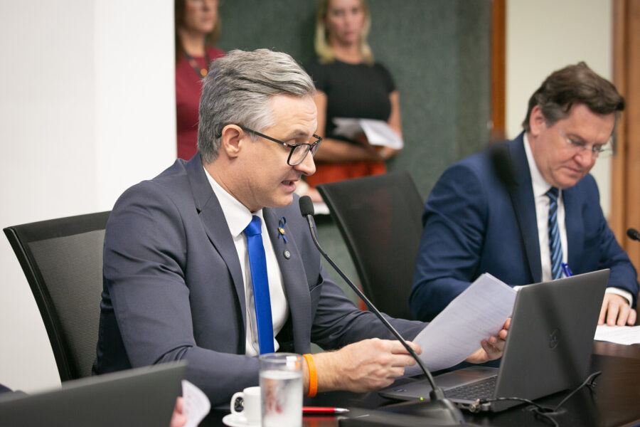 - Deputado Matheus Cadorin (NOVO) 	 - Deputado Jair Miotto (União)