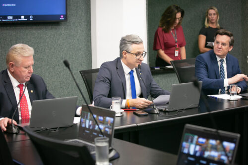 - Deputado Nilso Berlanda (PL)
 - Deputado Matheus Cadorin (NOVO) 	 - Deputado Jair Miotto (União)