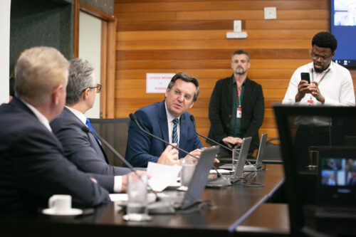 - Deputado Nilso Berlanda (PL)
 - Deputado Matheus Cadorin (NOVO) 	
 - Deputado Jair Miotto (União)