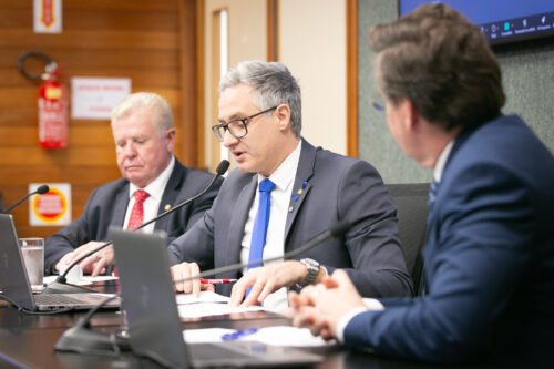 - Deputado Nilso Berlanda (PL)
 - Deputado Matheus Cadorin (NOVO) 	
 - Deputado Jair Miotto (União)