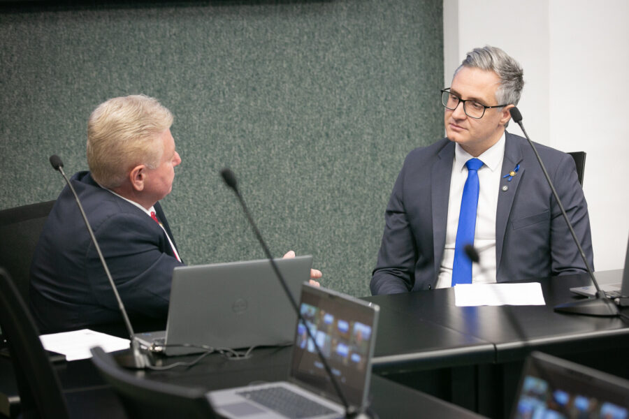 - Deputado Nilso Berlanda (PL)
 - Deputado Matheus Cadorin (NOVO)