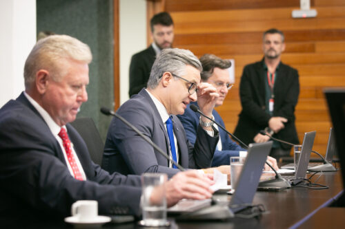 - Deputado Nilso Berlanda (PL)
 - Deputado Matheus Cadorin (NOVO) 	
 - Deputado Jair Miotto (União)