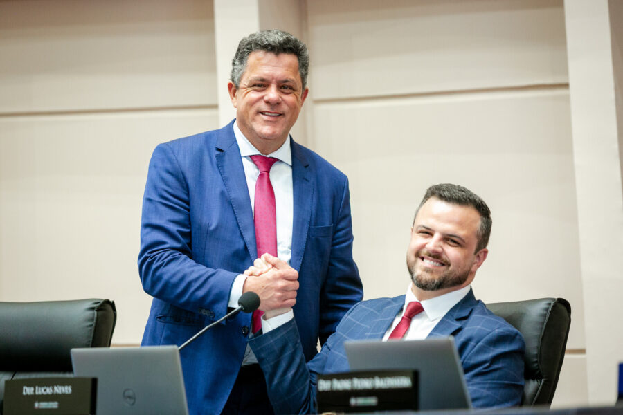 - Deputado Ivan Naatz (PL)
 - Deputado Lucas Neves (Podemos)