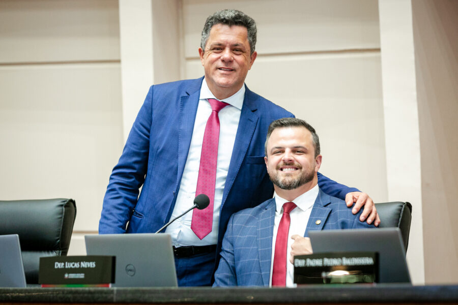 - Deputado Ivan Naatz (PL)
 - Deputado Lucas Neves (Podemos)