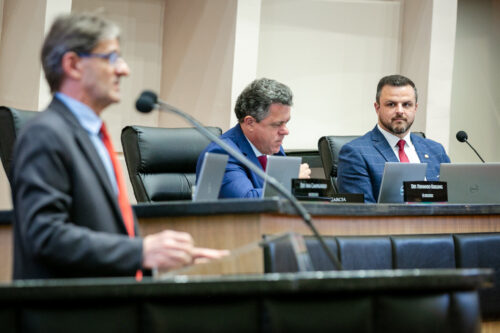 - Deputado Neodi Saretta (PT)  - Deputado Ivan Naatz (PL)
	
- Deputado Lucas Neves (Podemos)