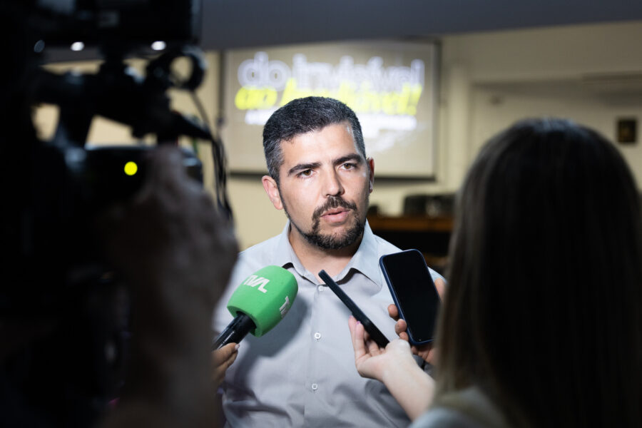 Vereador Lucas Araújo.