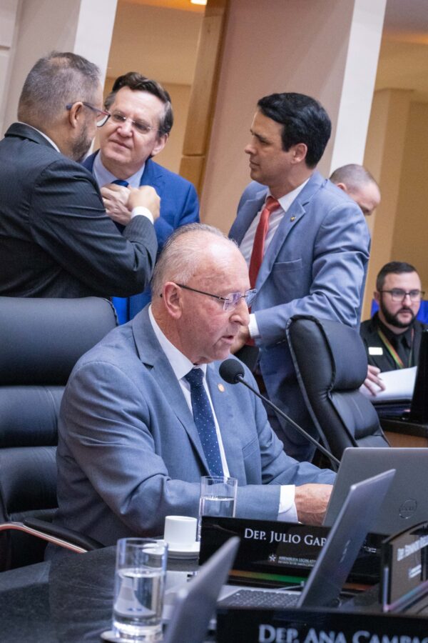 - Deputado Jair Miotto (União) - Deputado Marcos da Rosa (União)	
 - Deputado Oscar Gutz (PL)