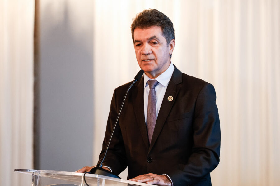 Clésio Salvaro, ex-prefeito de Criciúma.