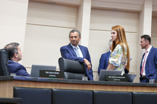 - Deputado Julio Garcia (PSD) - Deputada Ana Campagnolo (PL)