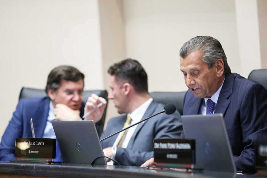 - Deputado Jair Miotto (União) 	 - Deputado Fernando Krelling (MDB) 	

 - Deputado Julio Garcia (PSD)
