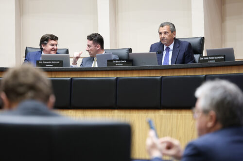 - Deputado Jair Miotto (União) 	 - Deputado Fernando Krelling (MDB) 	 - Deputado Julio Garcia