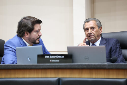 - Deputado Alex Brasil (PL)
- Deputado Julio Garcia