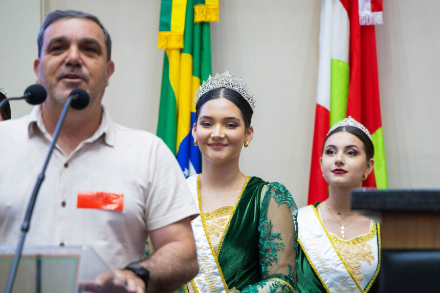 - ALMIDES ROBERG SILVA DA ROSA -Prefeito de Santa Rosa do Sul (SC)