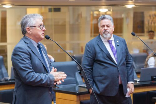 - Deputado Tiago Zilli (MDB)
 - Deputado Sergio Motta (Republicanos)