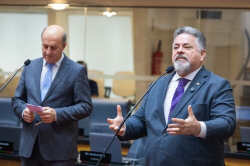 - Deputado José Milton Scheffer (PP)
 - Deputado Sergio Motta (Republicanos)