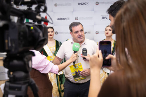 - ALMIDES ROBERG SILVA DA ROSA -Prefeito de Santa Rosa do Sul (SC)