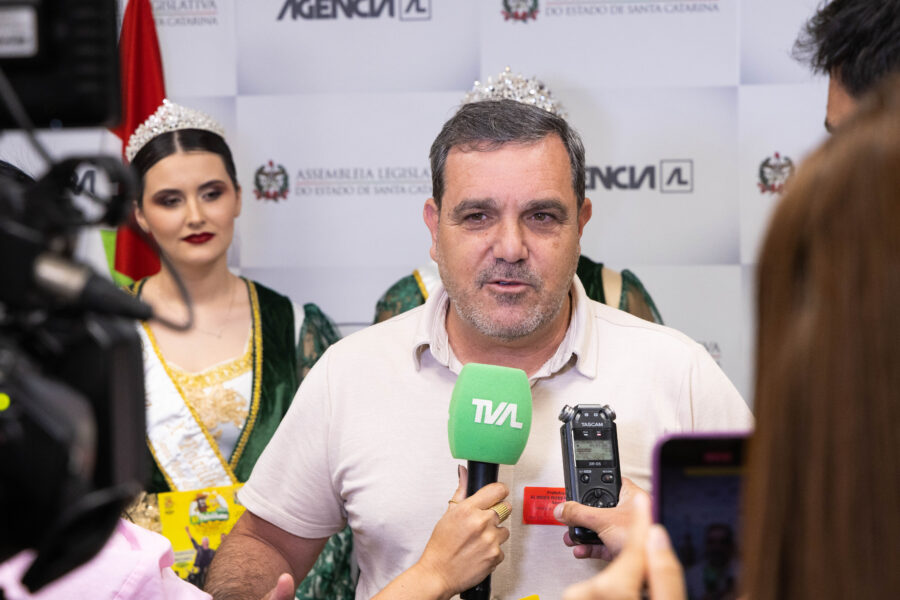 - ALMIDES ROBERG SILVA DA ROSA -Prefeito de Santa Rosa do Sul (SC)