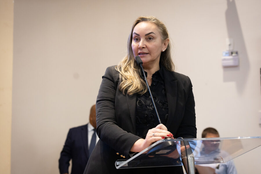 Deputada federal Daniela Reinehr.