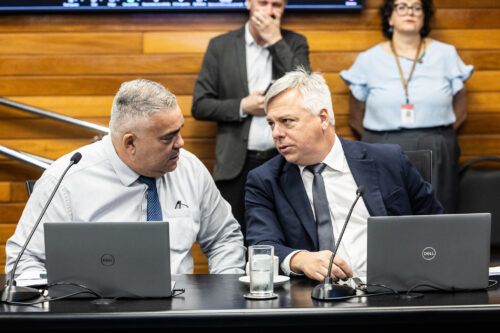 - Deputado Sargento Lima (PL) 	
- Deputado Fabiano da Luz (PT)