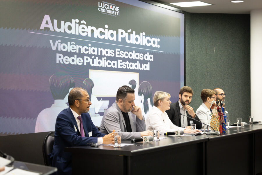 Audiência foi promovida pela Comissão de Educação e Cultura da Alesc, na tarde desta quinta-feira (13)