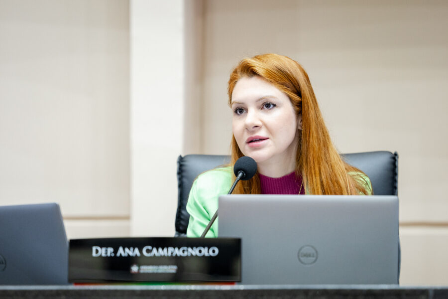 - Deputada Ana Campagnolo (PL)