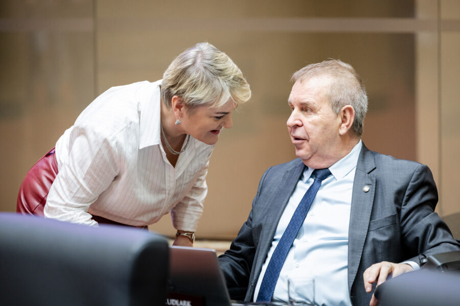 - Deputada Luciane Carminatti (PT) 		
- Deputado Maurício Eskudlark (PL)
