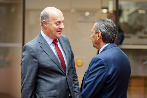 - Deputado José Milton Scheffer (PP)
 - Deputado Julio Garcia (PSD)