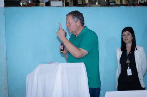 - Juliano Pereira - Prefeito de Irineópolis (SC)