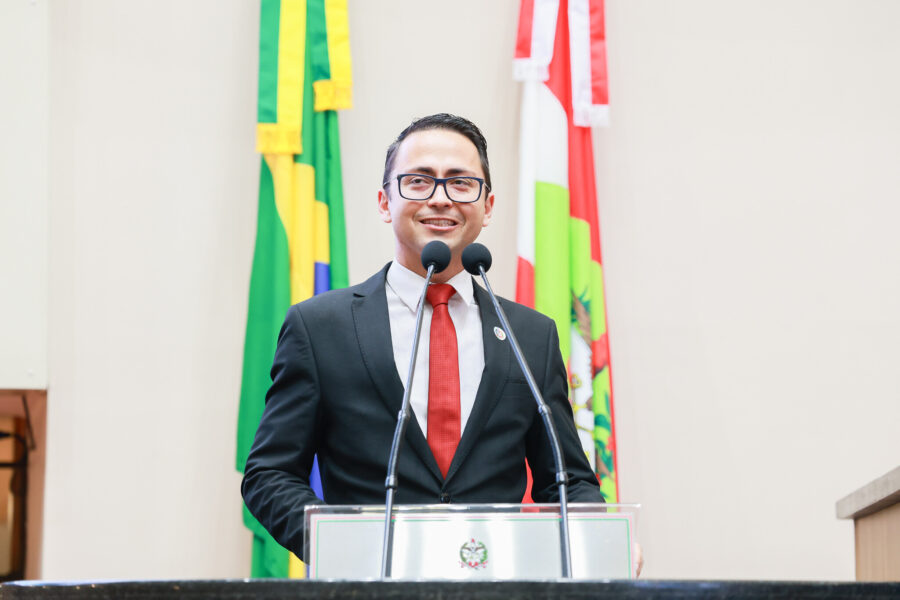 Lucas Vanderley Marçal Durão, pastor e presidente da Associação Sul Catarinense da Igreja Adventista do Sétimo Dia.